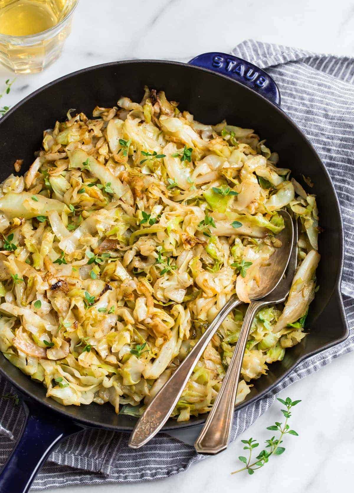 Budget-Friendly Sautéed Cabbage: Delicious Variations & Tips